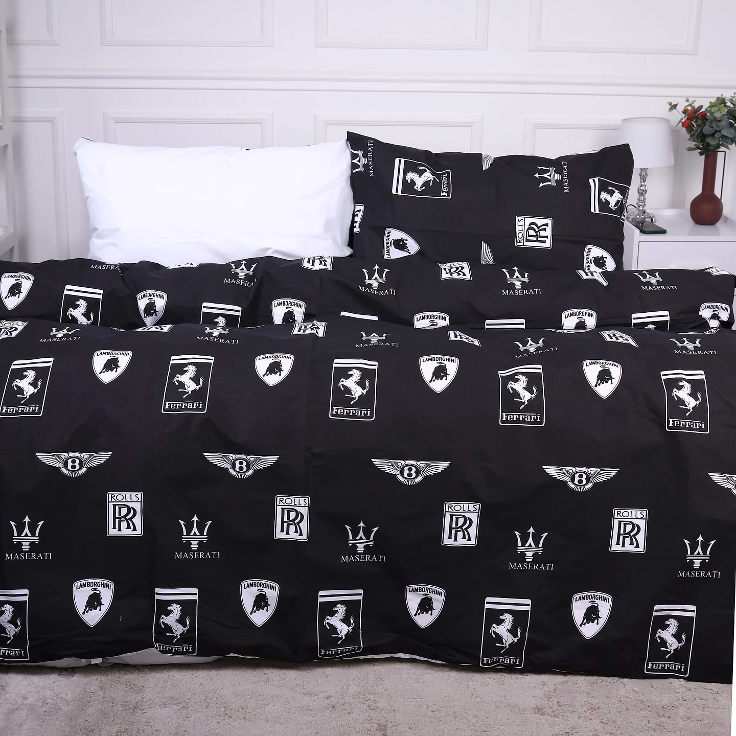 Комплект постільної білизни MirSon Бязь 17-0228 Merica King Size 220x240 см (2200001884021)